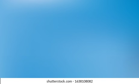 Azure colored abstract gradient mesh Background. Magic style blend. Cool trendy fantasy.  Liquid texture. Pristine banner template. Easy to edit breezy color vector illustration.