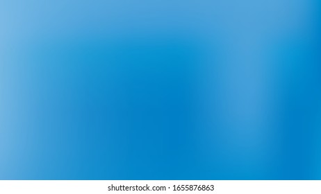 Azure colored abstract gradient mesh Background. Usefull texture. Magic style blend. Cool banner template. Easy to edit cool color vector illustration. Clean trendy fantasy. 