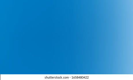 Azure colored abstract gradient mesh Background. Pristine banner template. Breezy trendy fantasy.  Easy to edit clear color vector illustration. Minimal texture. Magic style blend.