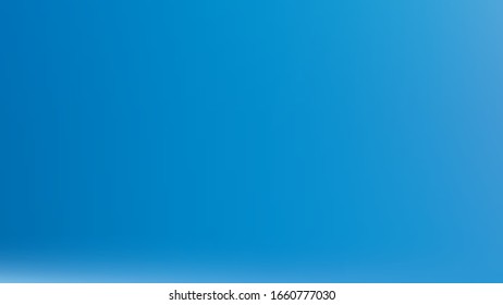 Azure colored abstract gradient mesh Background. Cool banner template. Magic style modern. Pure trendy fantasy.  Professional texture. Easy to edit breezy color vector illustration.