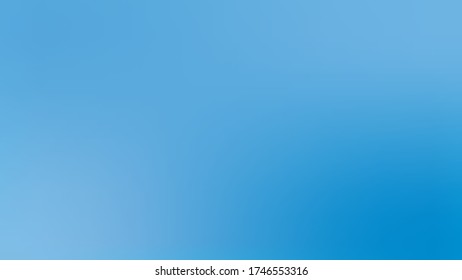 Azure colored abstract gradient mesh Background. Ordinary texture. Easy to edit pristine color vector illustration. New trendy fantasy.  Breezy banner template. Magic style graphic.