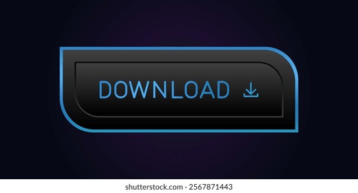 Azure CTA button with text: Download.