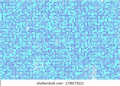 Azure Halftone Pattern. Navy Dots Wallpaper. Beryl Gradient Dirty. Cobalt Grunge Paper. Comic Overlay. Vector Digital. Indigo Circle Dirty. Blue Vintage Banner.