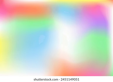 Azure jade pink cyan wallpaper. Lavender violet apricot mint background. Mockup for advertisement cards post calendar price list brochure labels. Pastel blue yellow green orange gradient sample. 