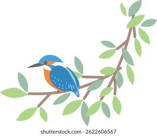 Poisson-hareng d'Azure par Verdant Tree