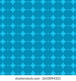 Azure Lattice of Rounded Forms
