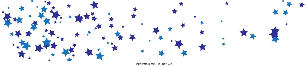 Azure Stars Festive. Pattern Greeting. Texture Card. Confetti Anniversary. Tiny Starry Wallpaper. Summer Invitation. Christmas Design. Glitter Card. Falling Holiday.