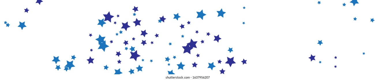 Azure Stars Space. Pattern Space. Texture Card. Confetti Poster. Blue Starry Poster. Summer Design. Christmas Modern. Glitter Invitation. Falling Greeting.