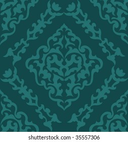 Azure wallpaper with pattern