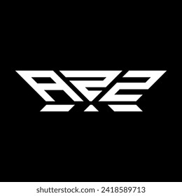 AZZ letter logo vector design, AZZ simple and modern logo. AZZ luxurious alphabet design  