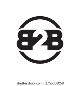 34 Initial B2b Images, Stock Photos & Vectors | Shutterstock