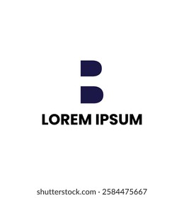 B Abstract Modern Logo 3