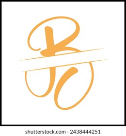 B Alphabet Letter Monogram Vector Designs | B Letter Vector Design | B Monogram Vector Design