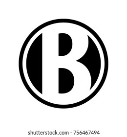 B Alphabet Logo Stock Vector (Royalty Free) 756467494 | Shutterstock