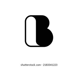  B alfabeto Tipografía trabajo gráfico, que consiste en palabras y conceptos importantes de creatividad