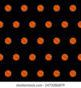 B b Ball W w Watermelon Letter Alphabet Flashcard Card Continuous Pattern Transparent Background Vector EPS PNG Clip Art