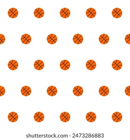 B b Ball W w Watermelon Letter Alphabet Flashcard Card Continuous Pattern Transparent Background Vector EPS PNG Clip Art