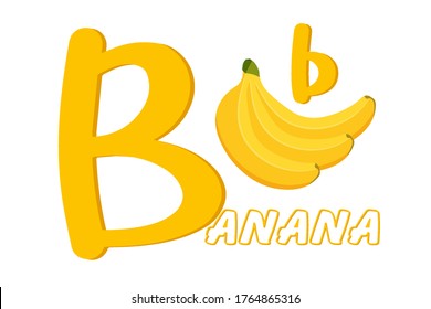 "b Is For Banana" Images, Stock Photos & Vectors | Shutterstock