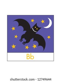 B is for Bat