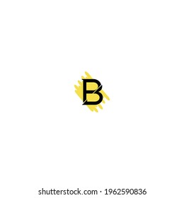 B, letra BB vinculada con el logotipo de Luxury Premium en mayúsculas. Letra negra e iluminante aislada en fondo blanco. Se puede usar como negocio, Brands, Mascot.