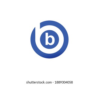 B BB LETTER LOGO DESIGN VECTOR TEMPLATE