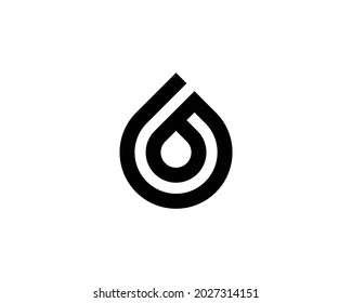 plantilla de vector de diseño de logotipo de letras B y bb