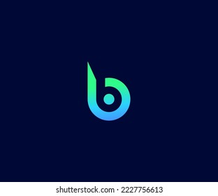 B, BB Letter Logo Vector Template Abstract Monogram Symbol. Usable for Business sport, technology, fashion, digital And future creative logo