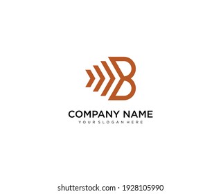 B UND BB Logo Design. Kreatives minimales Monogramm-Monogramm-Symbol. Universelles elegantes Vektordesign. Premium-Logo-Typ. Bildalphabetensymbol für Unternehmensidentität