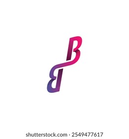 Diseño de logo con letras B AND BB. Símbolo monocromático mínimo creativo del monograma. Diseño elegante universal de la muestra del Vector. Tipo de logotipo empresarial de Premium. Símbolo de alfabeto gráfico para la identidad empresarial de la empresa