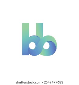 Diseño de logo con letras B AND BB. Símbolo monocromático mínimo creativo del monograma. Diseño elegante universal de la muestra del Vector. Tipo de logotipo empresarial de Premium. Símbolo de alfabeto gráfico para la identidad empresarial de la empresa