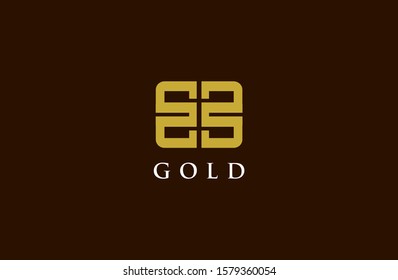 B, BB Logo in two color variations. Beautiful Logotype design for luxury company branding. Elegant identity design in crown and gold. Premium Vector 