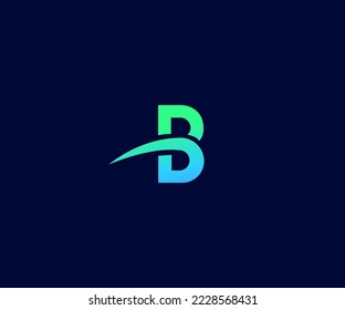 B, BD, DB Letter Logo Vector Template Abstract Monogram Symbol. Usable for Business sport, technology, fashion, digital And future creative logo