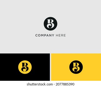 B Beauty Letter Logo Design Template 