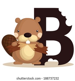 B for Beaver