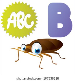 B is for Bedbug