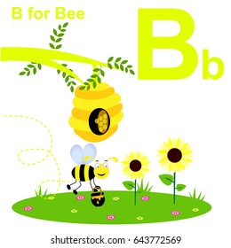  b for bee