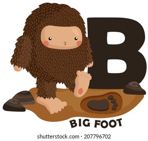 B For Big Foot