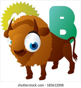 B is for Bison