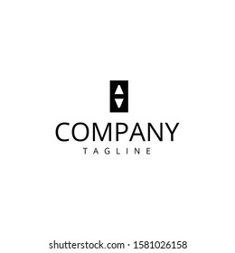 B Black Letter Logo Design
