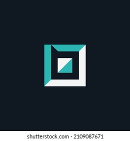 b blockchain logo icon vector illustration design.