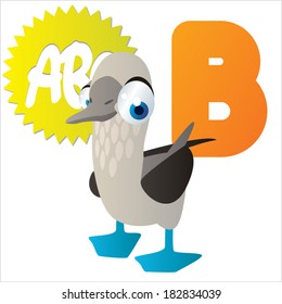 B is for Boobie