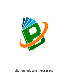 B Book Vector Logo