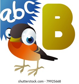 B is for Brambling