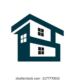 B Building Logos B House Logos Stock Vector (Royalty Free) 2177770015 ...