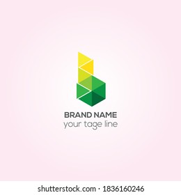 B business vector logo design, B Creative logo design, cooperate logo, Identity design