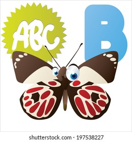 B is for Butterfly