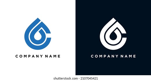 B C, BC Modelo vectorial de diseño de logotipo de carta inicial, Símbolo gráfico de alfabeto para identidad empresarial