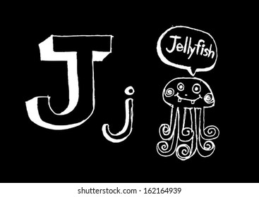  A b c d e f g h i j k l m n o p q r s t u v w x y z cartoon text font Hand drawing vector letters 