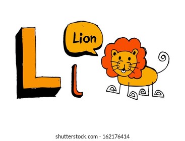 A b c d e f g h i j k l m n o p q r s t u v w x y z cartoon text font Hand drawing vector letters 