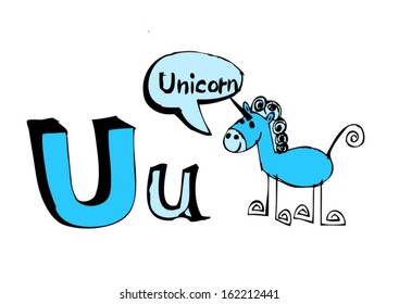 A b c d e f g h i j k l m n o p q r s t u v w x y z cartoon text font Hand drawing vector letters 